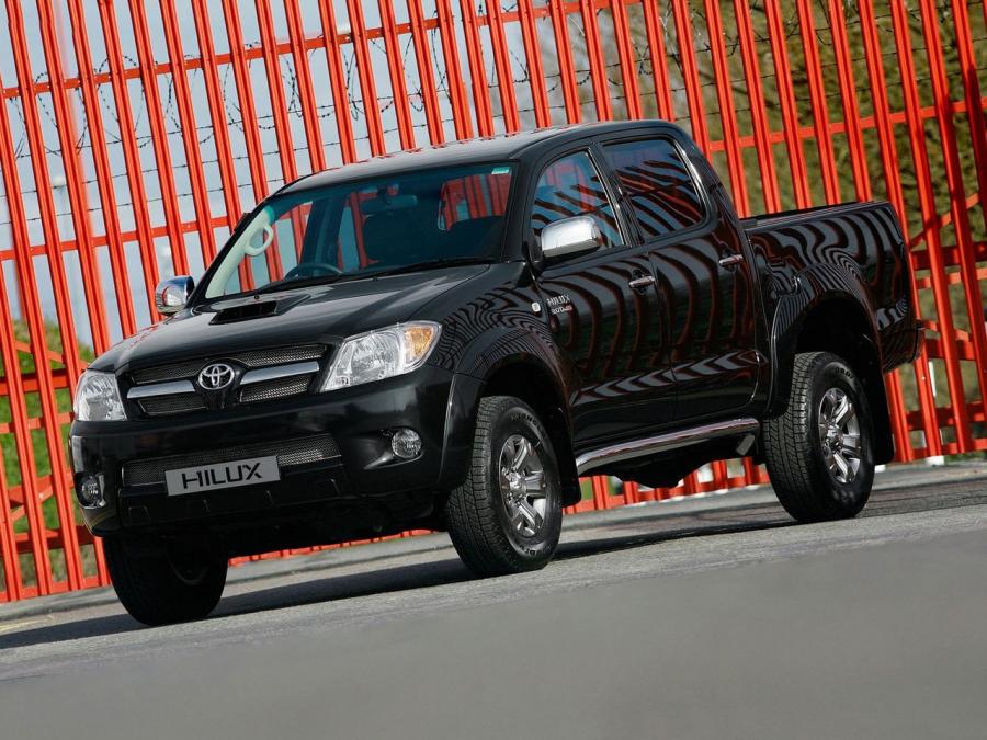  Toyota Hilux High Power 2008 года  (фото 5 из 8)